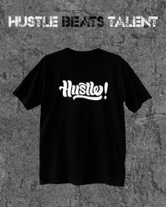 HUSTLE-T-shirt